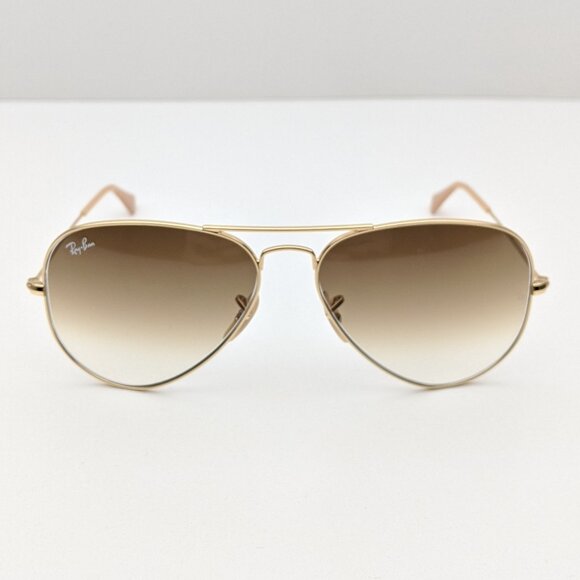 🕶️Custom! Ray-Ban RB3025 112/85 Aviator Sunglasses 58/14 135 | ALO249🕶️ - Picture 3 of 9